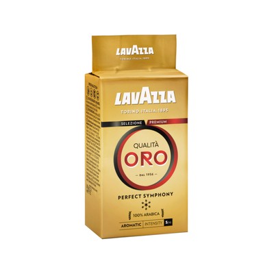 КОФЕ "Lavazza" мол. пач. 250г*20 Qualita Oro вак/уп. INT